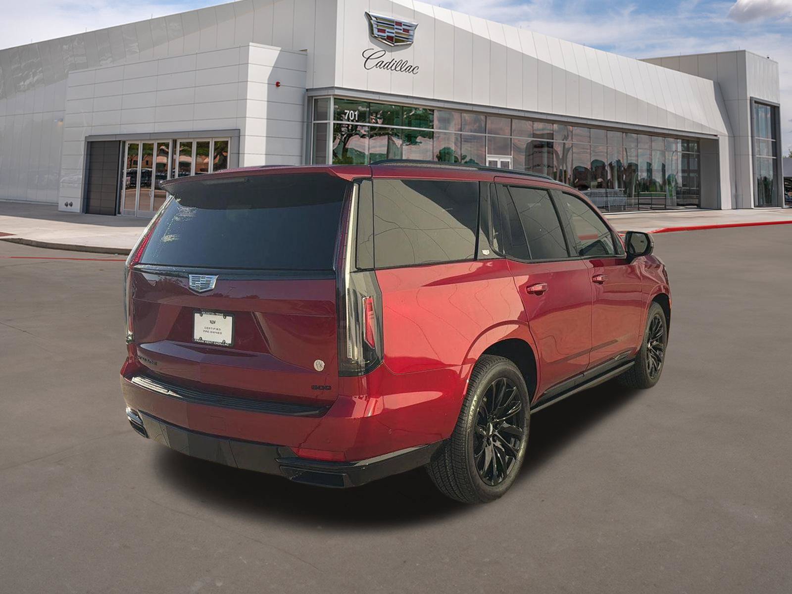 Used 2024 Cadillac Escalade Sport Platinum w/ LPO, ONYX Package AWD/4WD image 5