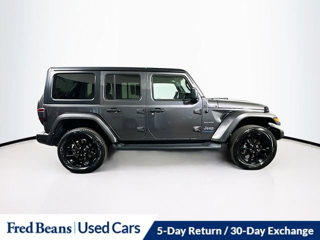 Used 2023 Jeep Wrangler Unlimited Sahara w/ Cold Weather Group image 9