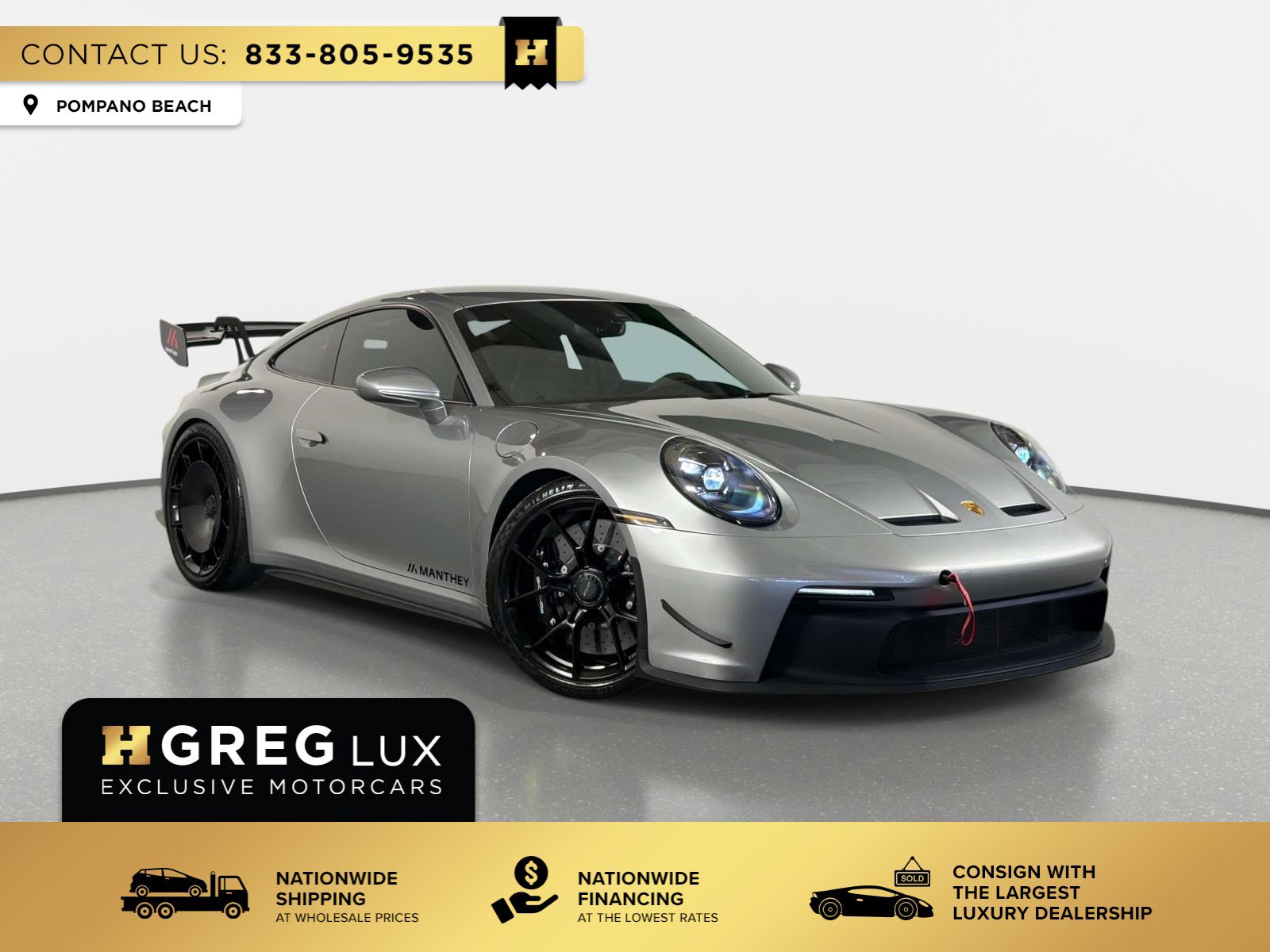 Used 2023 Porsche 911 GT3