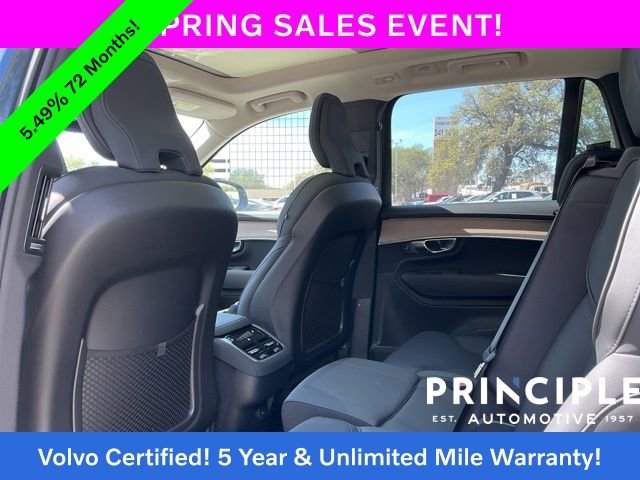 Certified 2025 Volvo XC90 B5 Plus AWD/4WD image 32