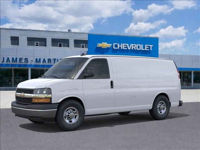 New 2025 Chevrolet Express 2500 w/ Safety Package image 2