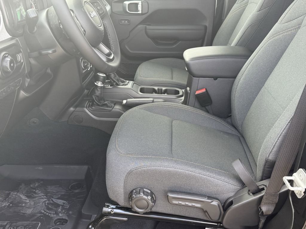 New 2026 Jeep Wrangler Sport S image 13