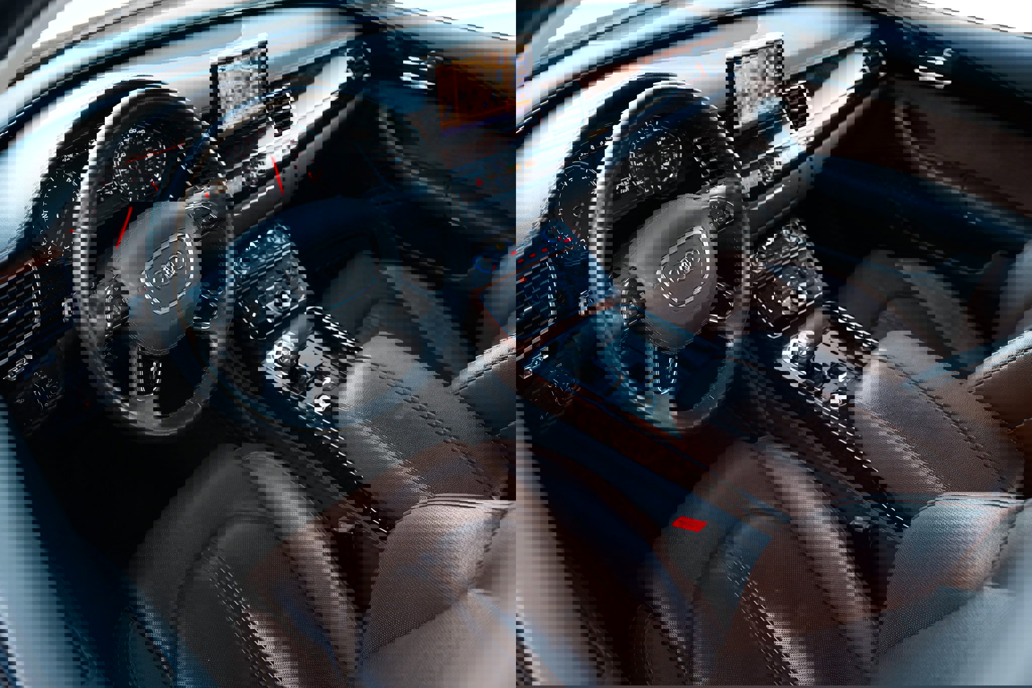 Used 2014 Audi A8 L TDI w/ Premium Package image 6