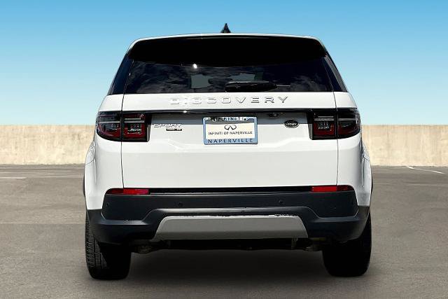 Used 2020 Land Rover Discovery Sport SE AWD/4WD image 6