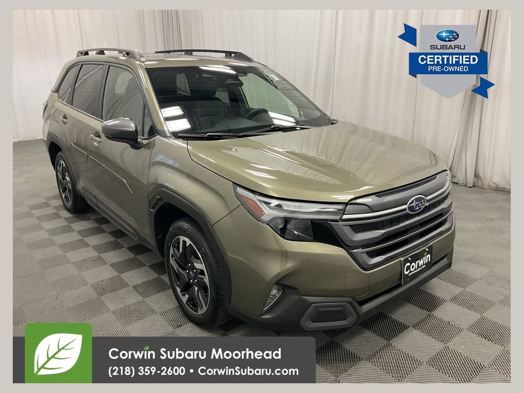 Certified 2025 Subaru Forester Limited w/ Popular Package #2