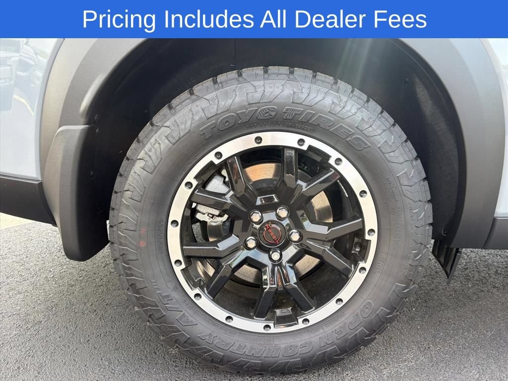 New 2026 Nissan Pathfinder Rock Creek AWD/4WD image 27