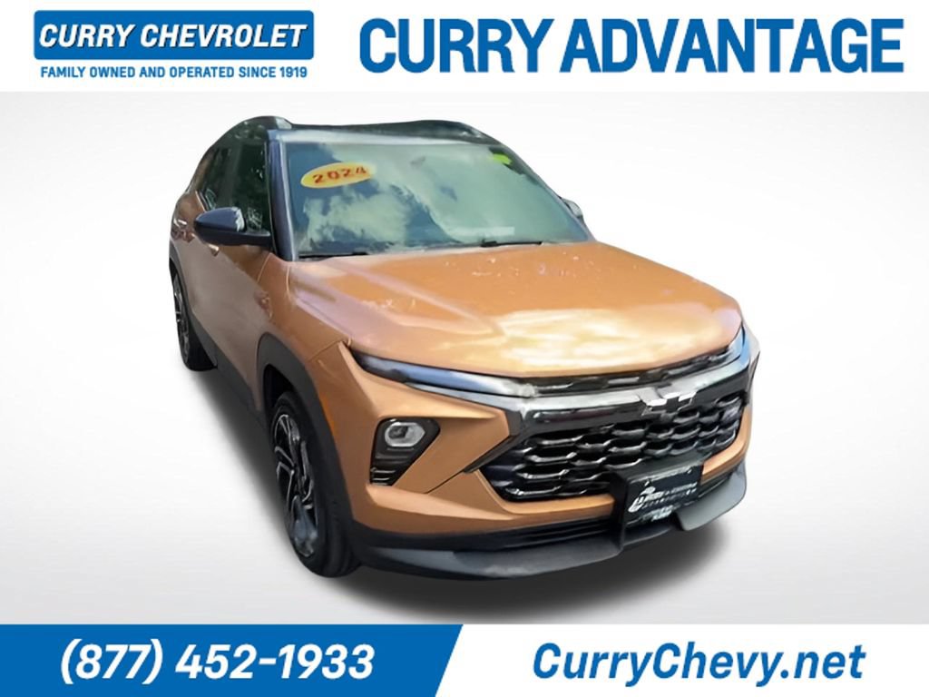 Used 2024 Chevrolet TrailBlazer RS w/ Convenience Package