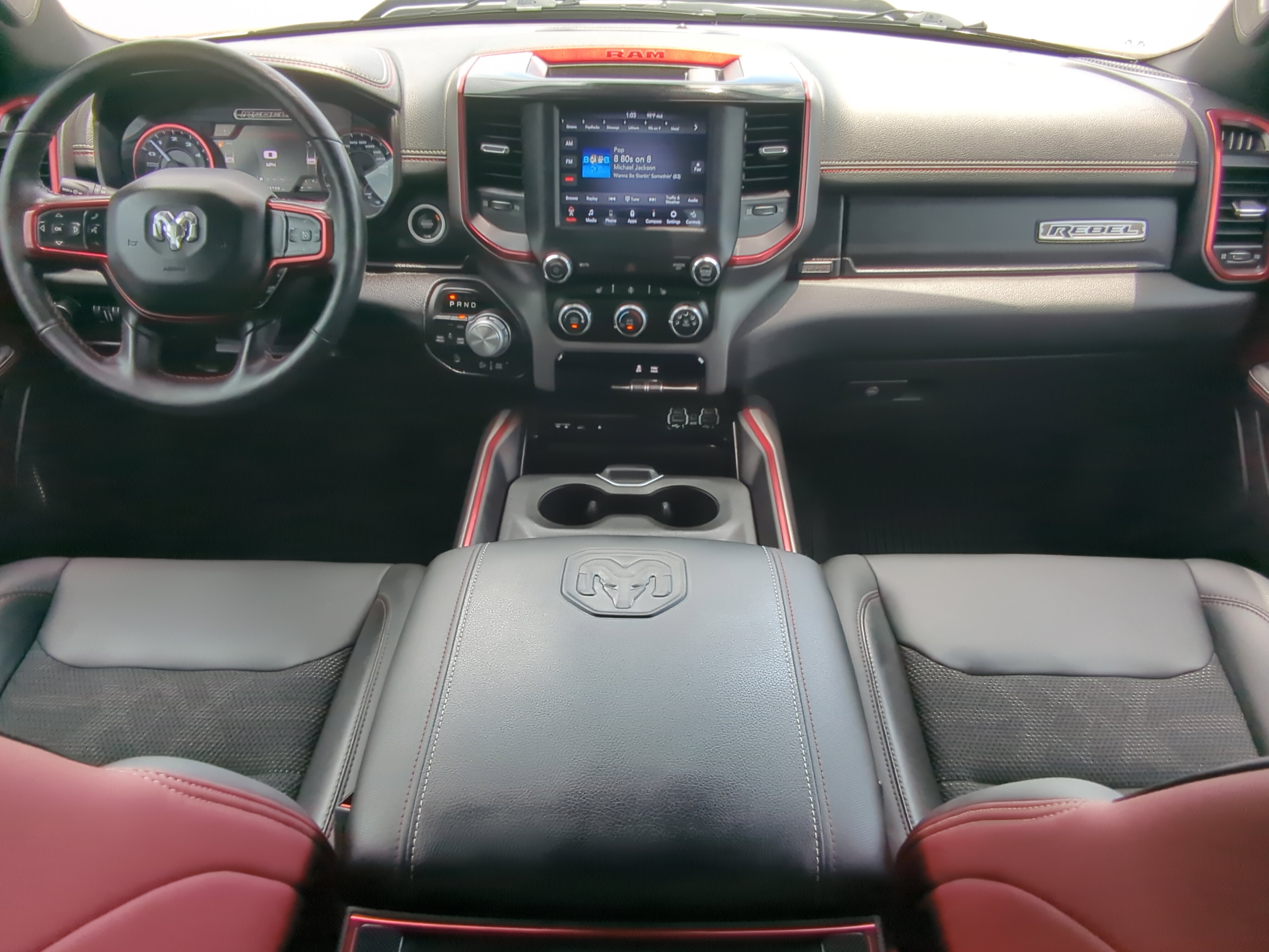 Used 2019 RAM 1500 Rebel w/ Rebel Level 1 Equipment Group AWD/4WD image 13