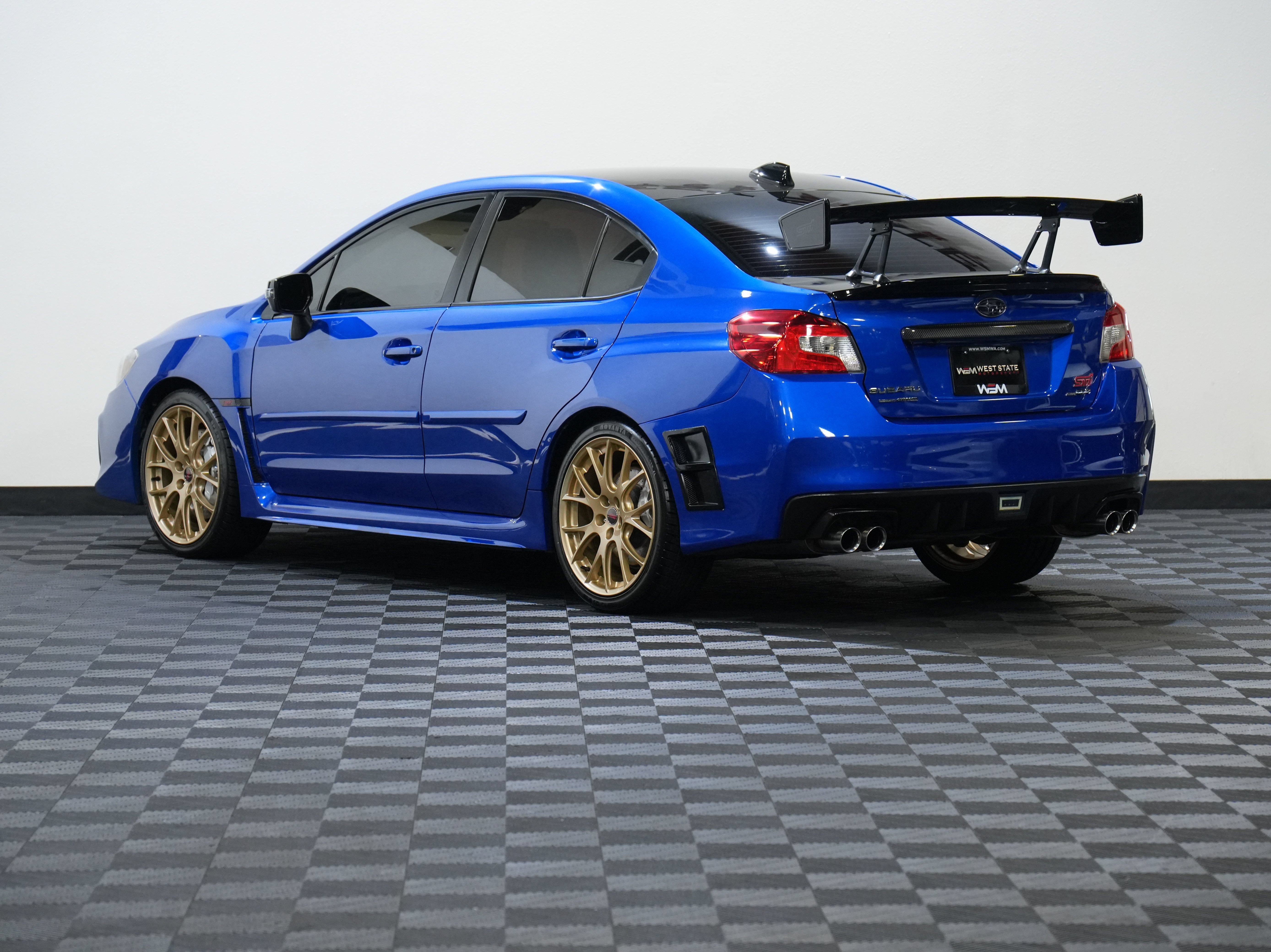 Used 2018 Subaru WRX STI Type RA AWD/4WD image 8