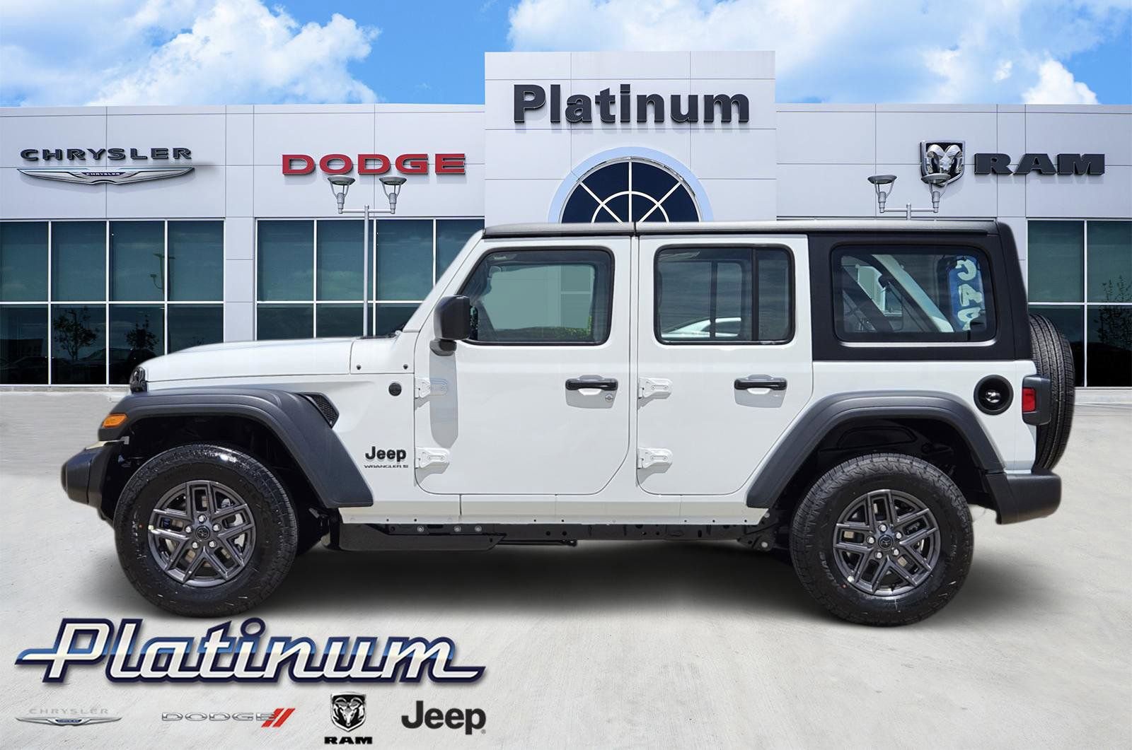 New 2026 Jeep Wrangler Unlimited Sport AWD/4WD image 3