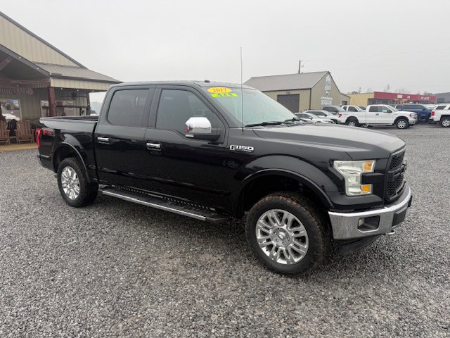 Used 2017 Ford F150 Lariat