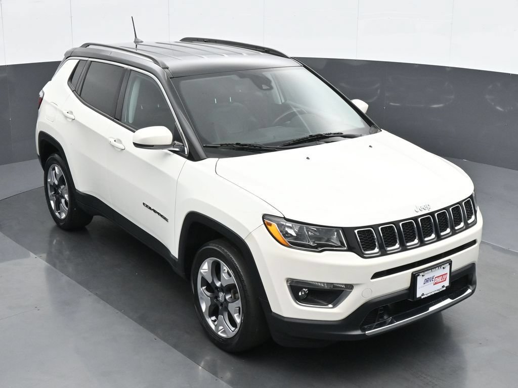 Used 2021 Jeep Compass Limited AWD/4WD image 24