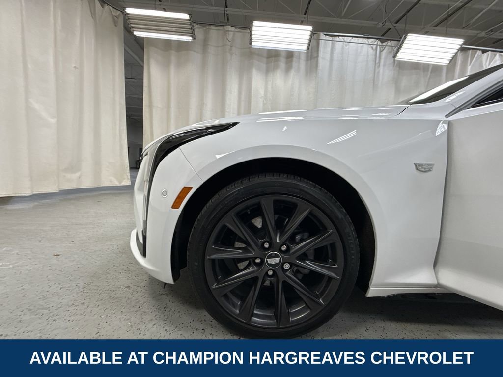 Certified 2025 Cadillac CT5 Sport w/ Technology Package image 41
