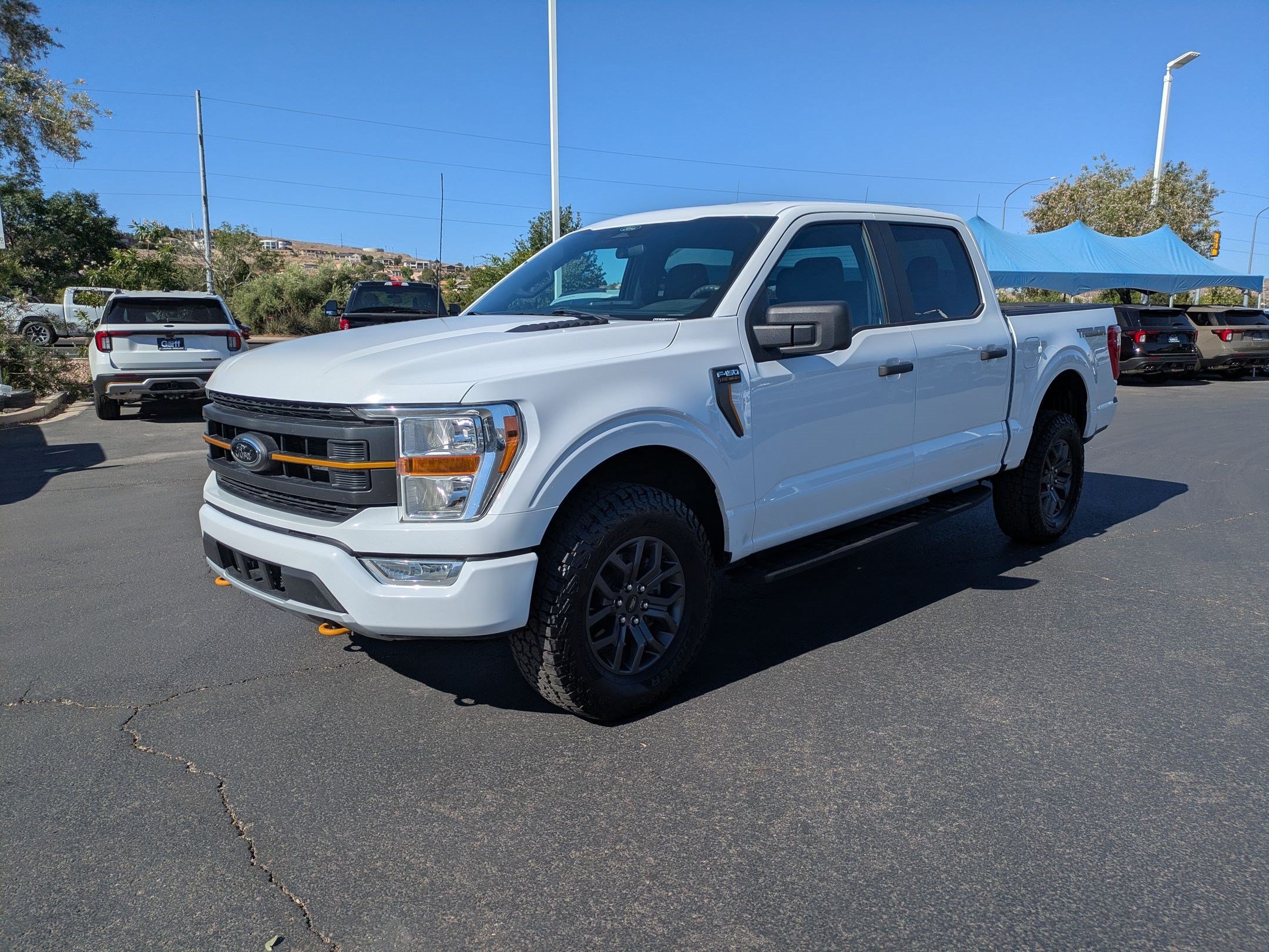 Used 2022 Ford F150 Tremor AWD/4WD image 10