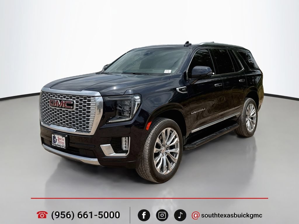 Used 2024 GMC Yukon Denali w/ Advanced Technology Package RWD image 3