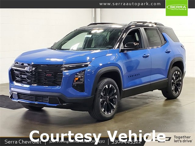 New 2026 Chevrolet Equinox RS