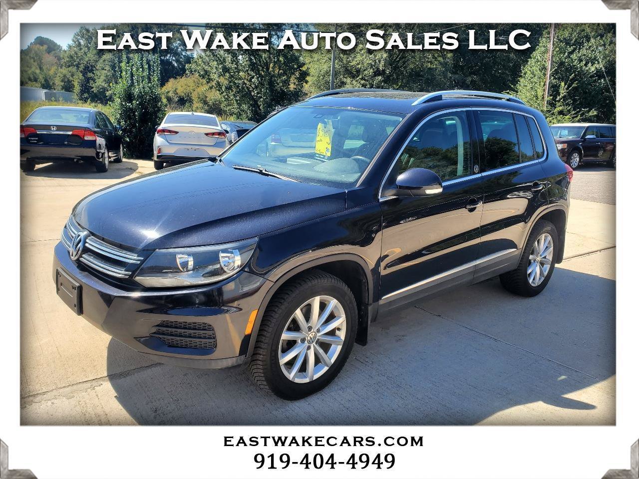 Used 2017 Volkswagen Tiguan Wolfsburg Edition