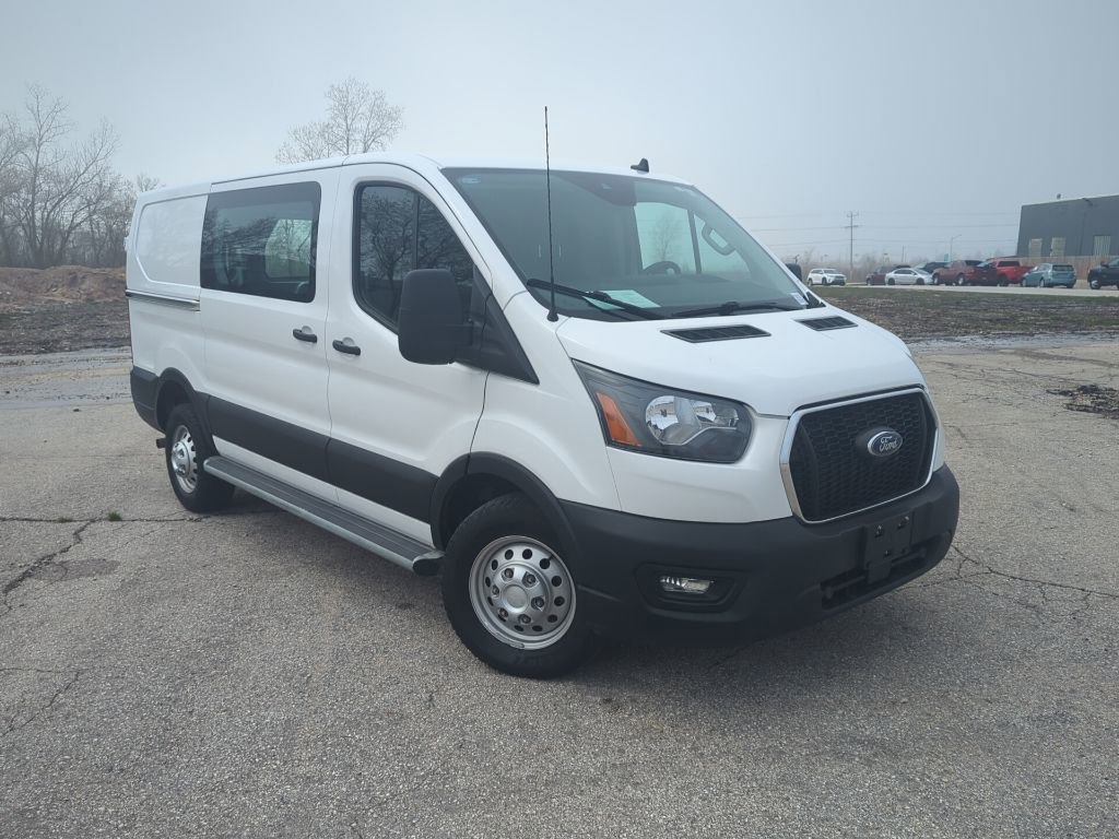 Used 2024 Ford Transit 250 Low Roof AWD w/ Exterior Upgrade Package image 2