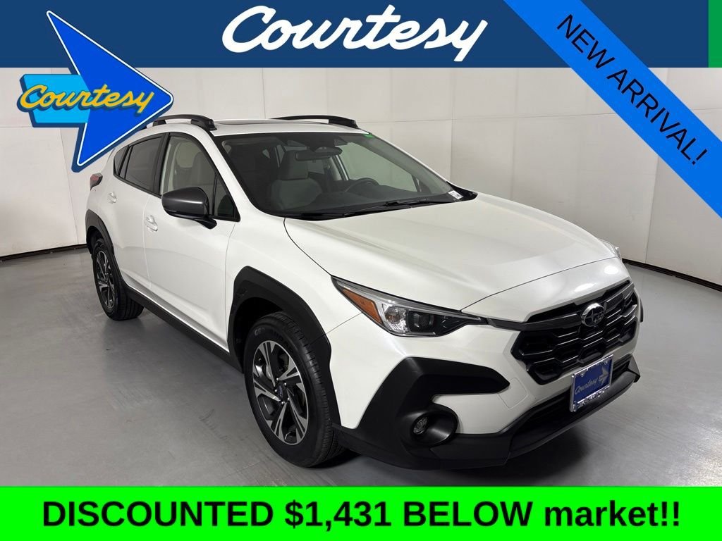 Used 2025 Subaru Crosstrek 2.5i Premium AWD/4WD image 1