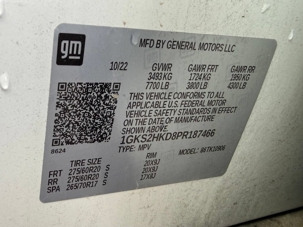 Used 2023 GMC Yukon XL AT4 w/ AT4 Premium Package AWD/4WD image 33