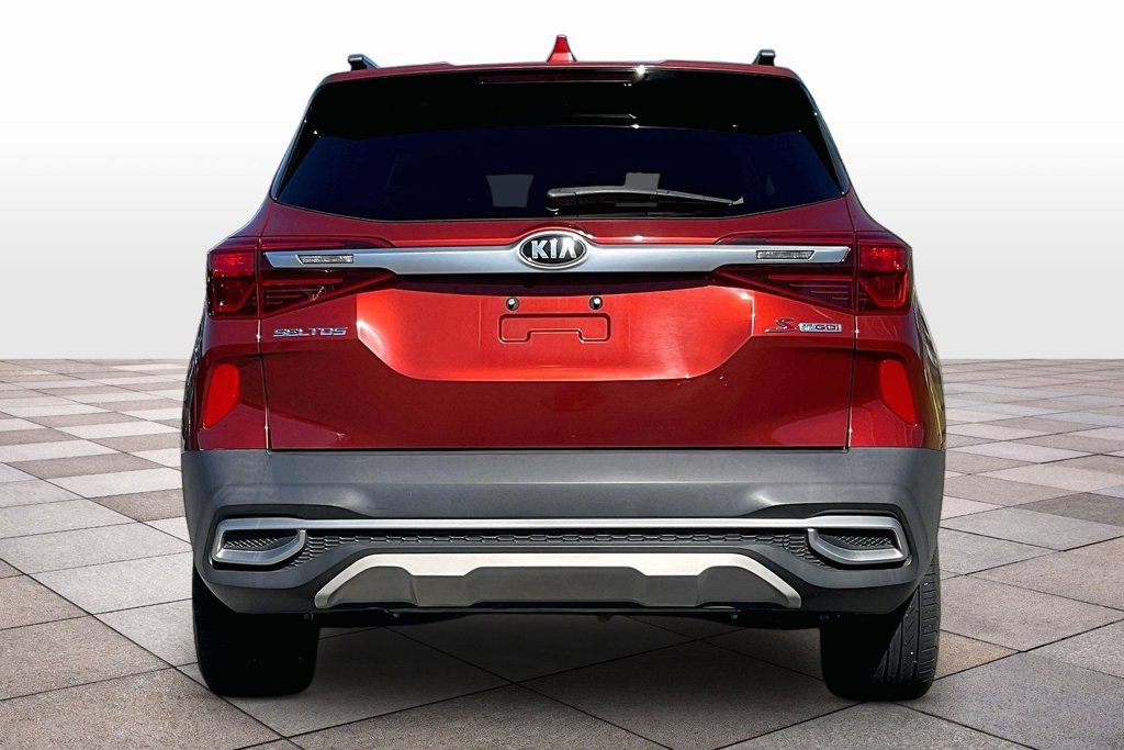 Used 2021 Kia Seltos S AWD/4WD image 4