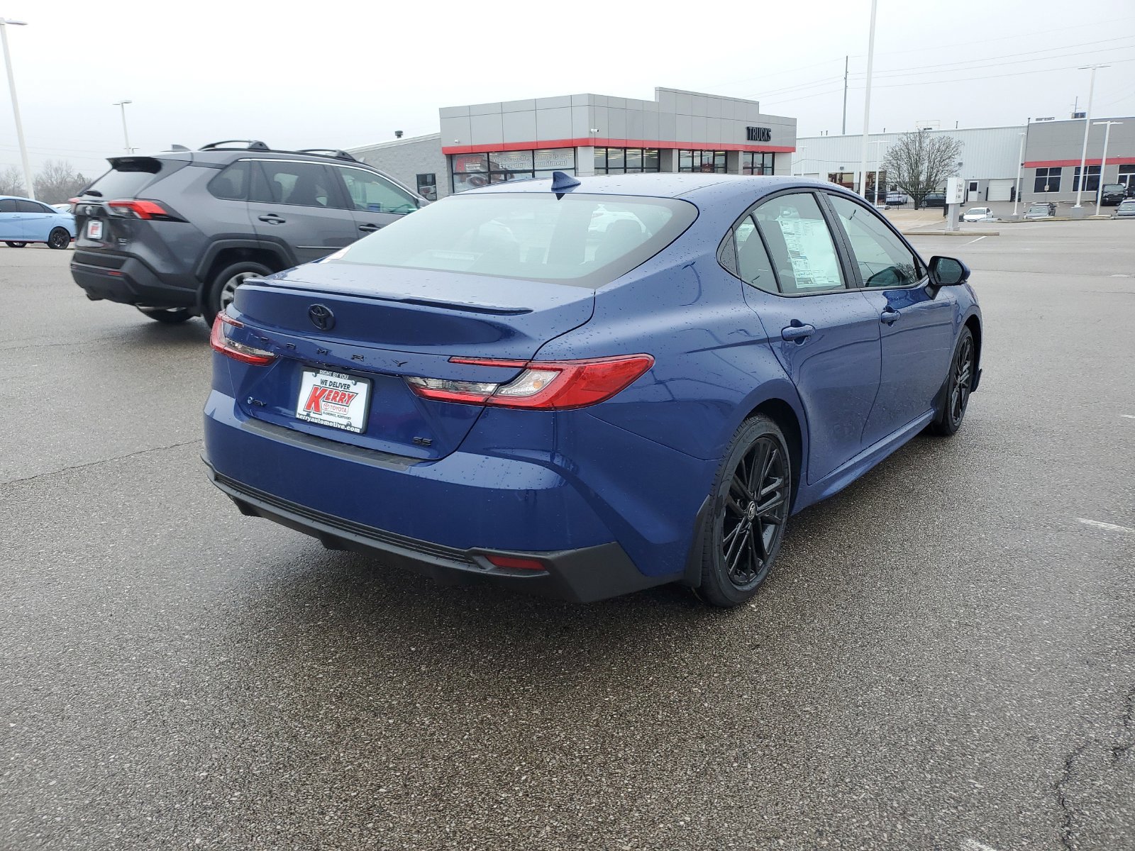New 2026 Toyota Camry SE w/ Convenience Package FWD image 4