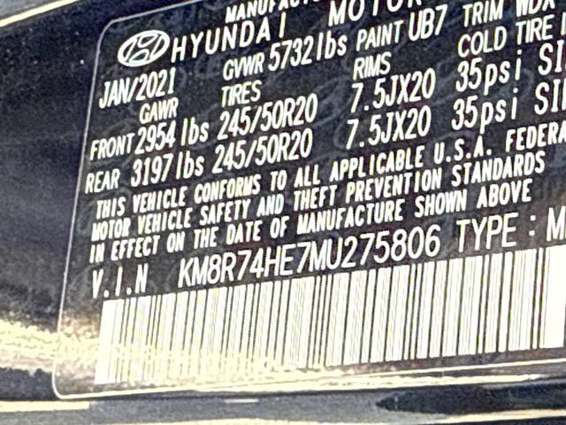 Used 2021 Hyundai Palisade Calligraphy w/ Winter Package FWD image 34