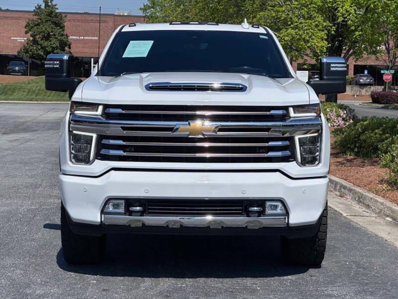 Used 2021 Chevrolet Silverado 3500 High Country w/ Z71 Off-Road Package AWD/4WD image 3