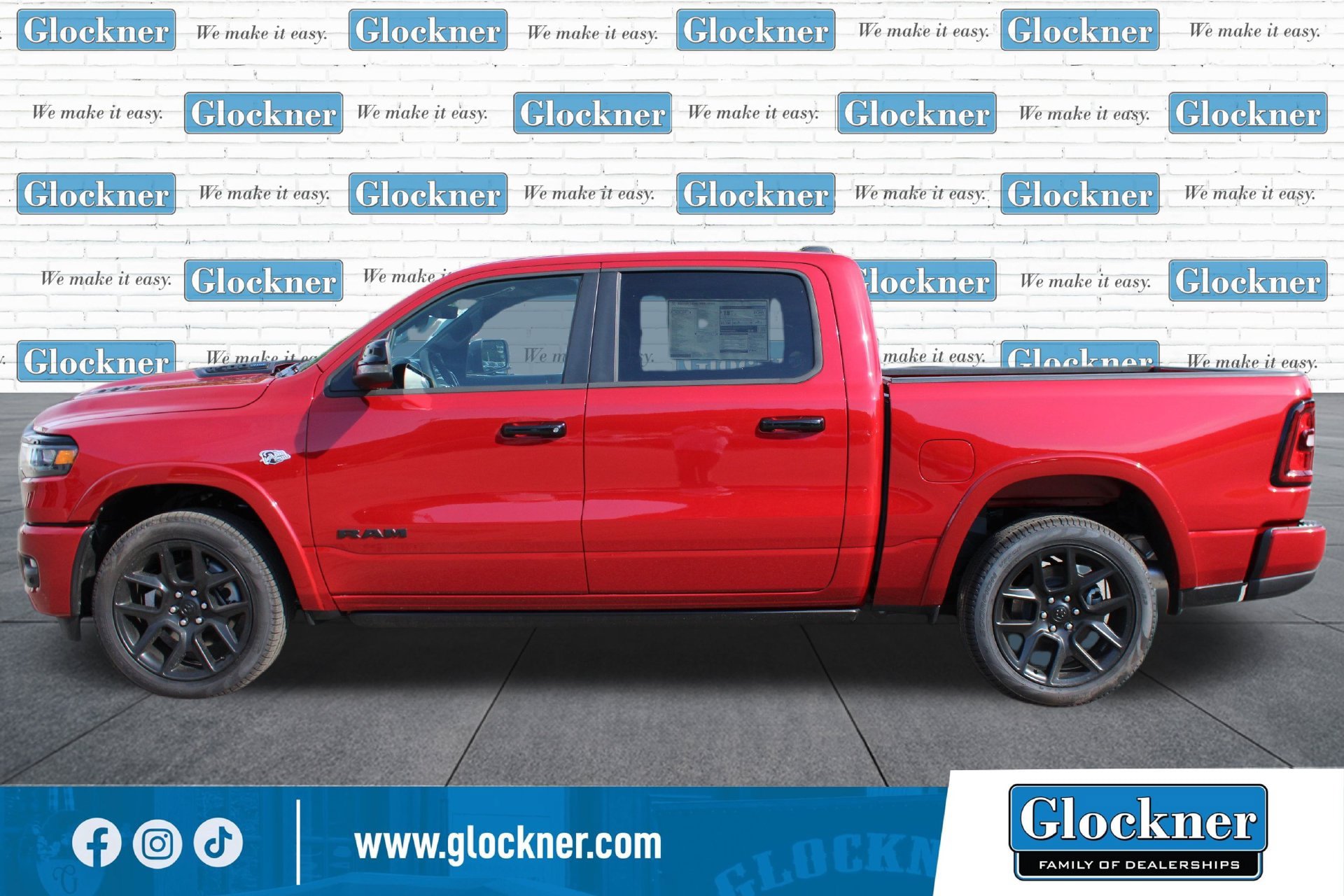 New 2026 RAM 1500 Laramie w/ Night Edition AWD/4WD image 10