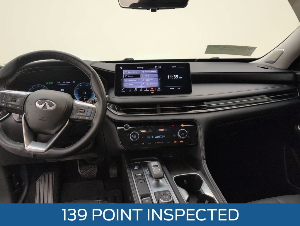 Used 2023 INFINITI QX60 Sensory w/ Vision Package image 7