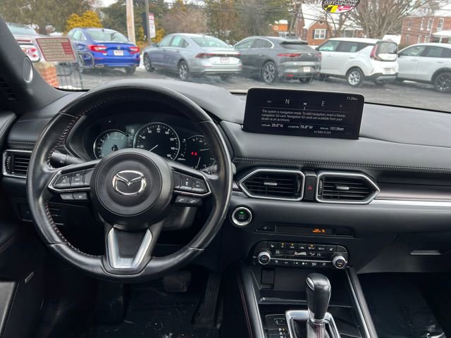 Used 2022 MAZDA CX-5 AWD 2.5 Turbo image 18