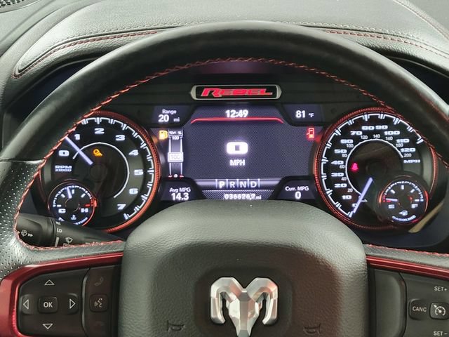 Used 2020 RAM 1500 Rebel w/ Rebel Level 2 Equipment Group AWD/4WD image 29