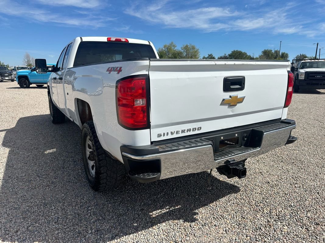 Used 2017 Chevrolet Silverado 2500 W/T w/ WT Fleet Convenience Package image 6