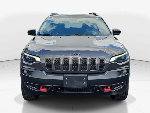 Used 2022 Jeep Cherokee Trailhawk w/ Comfort/Convenience Group AWD/4WD image 8