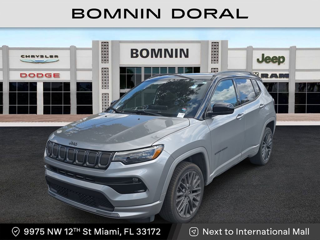 Used 2022 Jeep Compass High Altitude