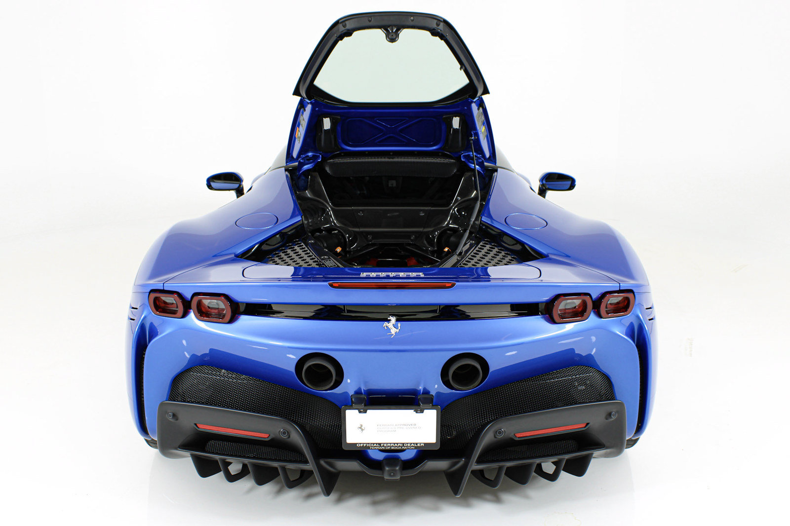 Certified 2022 Ferrari SF90 Stradale AWD/4WD image 50