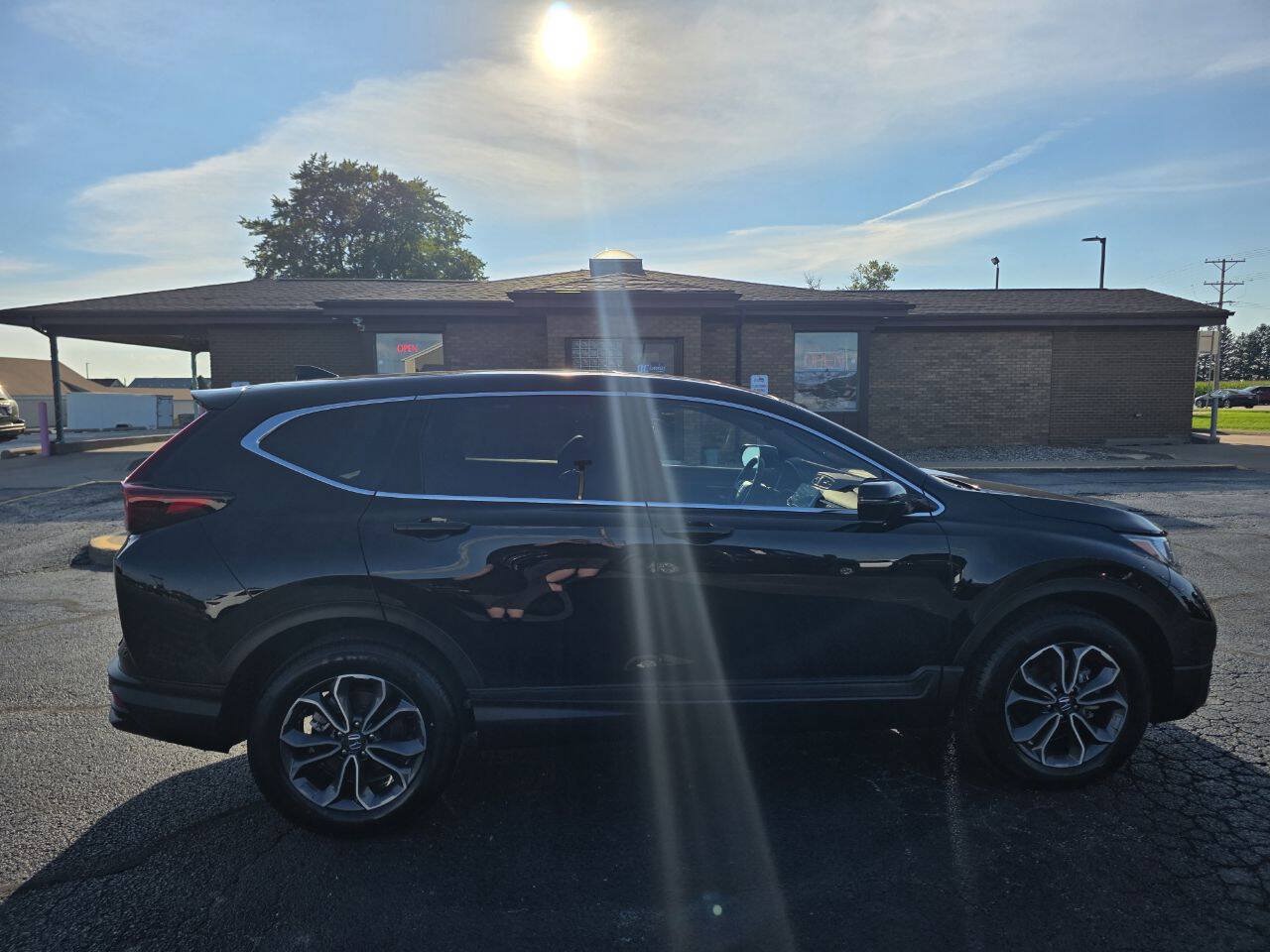Used 2021 Honda CR-V EX-L image 9