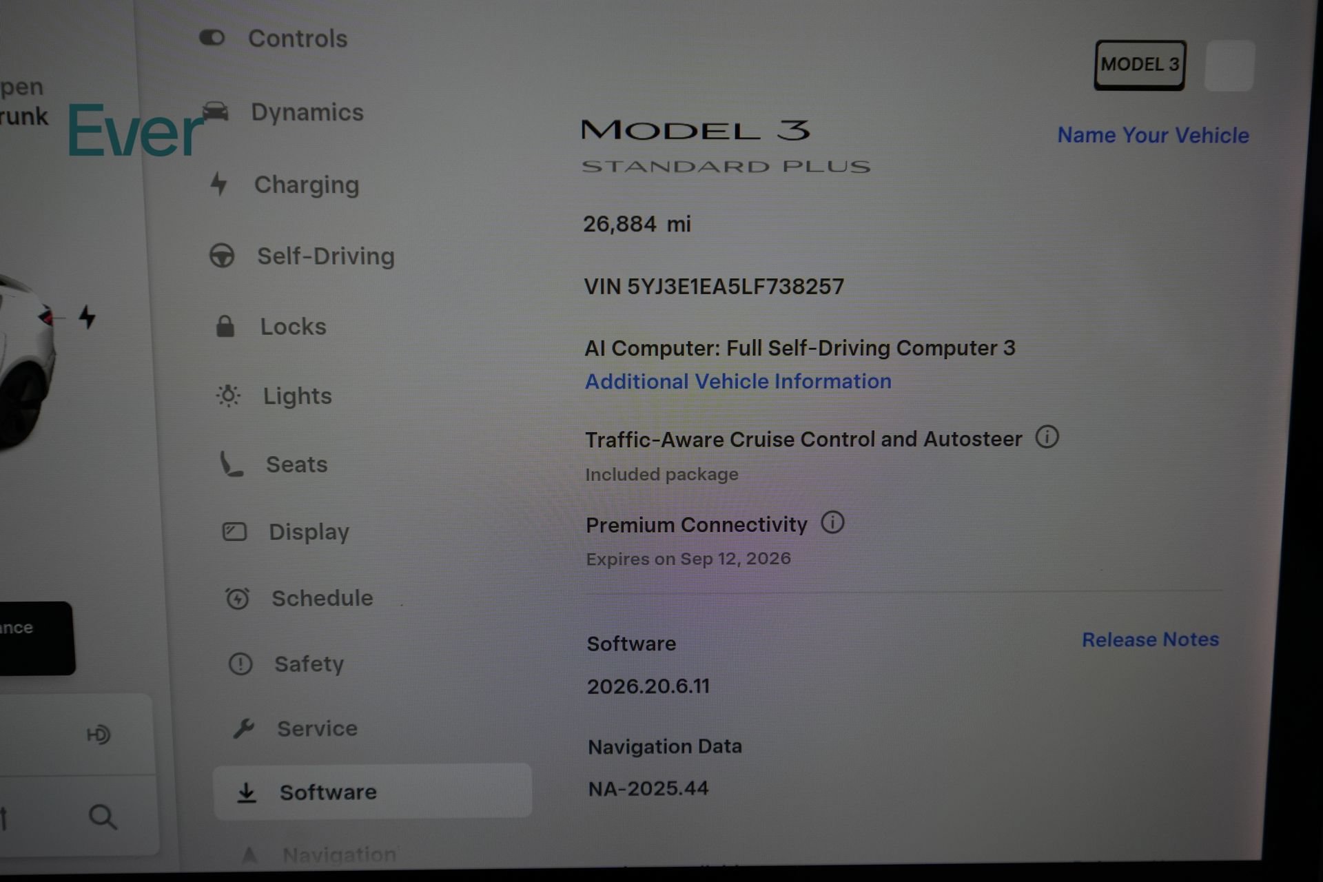 Used 2020 Tesla Model 3 Standard Range RWD image 7