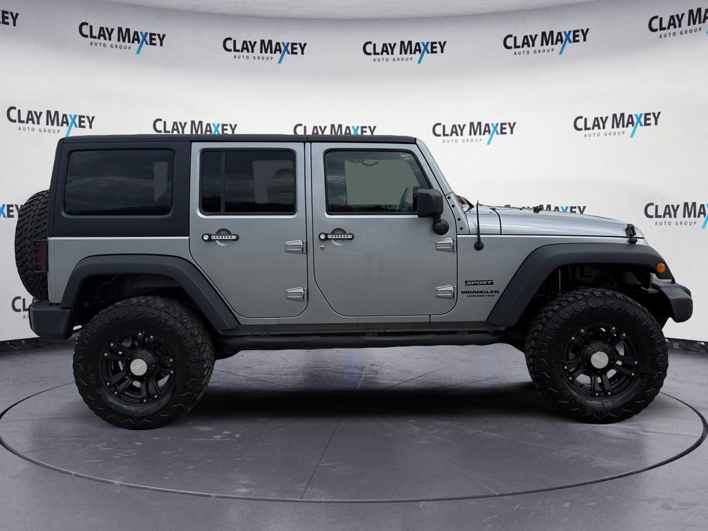 Used 2017 Jeep Wrangler Unlimited Sport w/ Quick Order Package 24S image 6