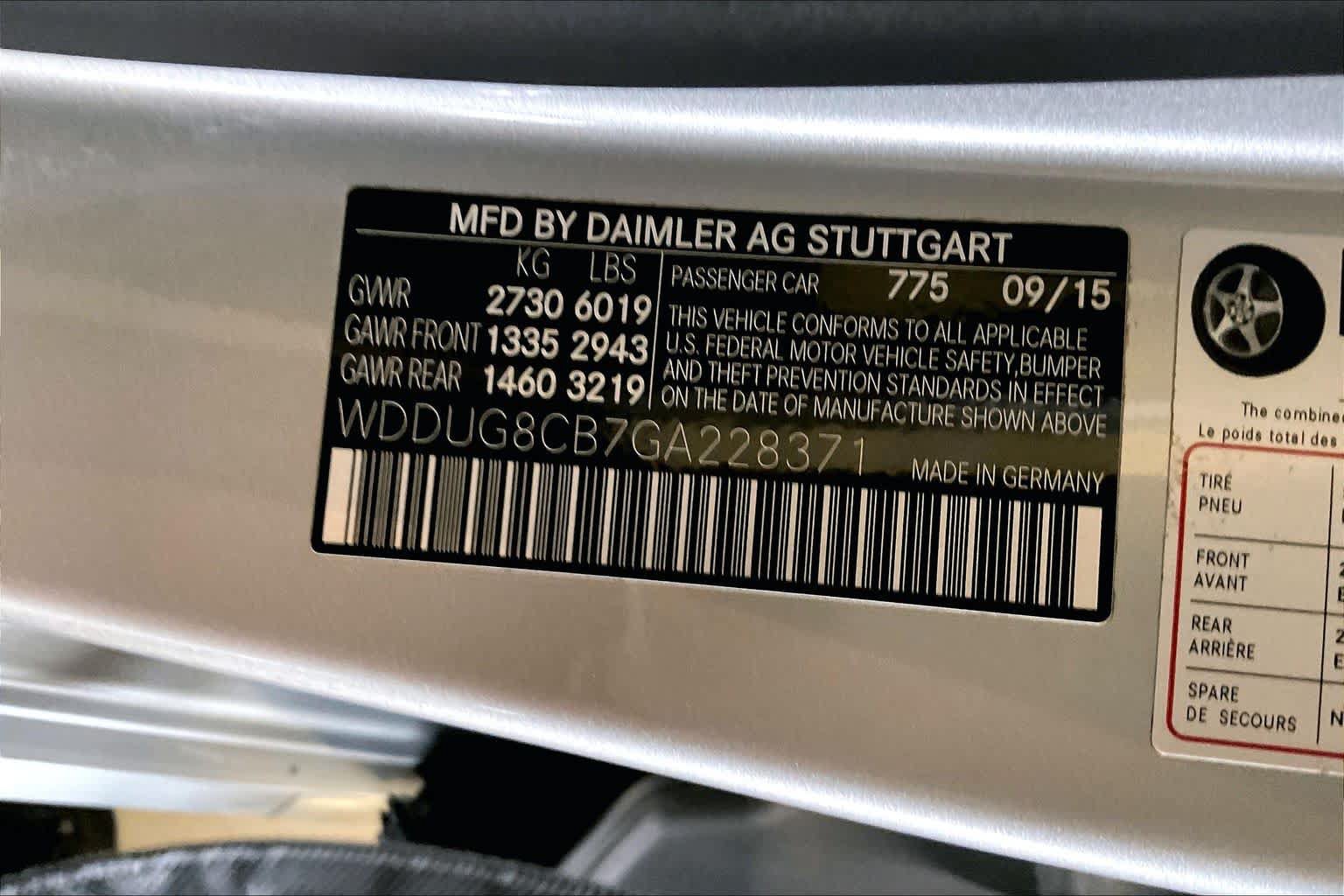 Used 2016 Mercedes-Benz S 550 Sedan image 32