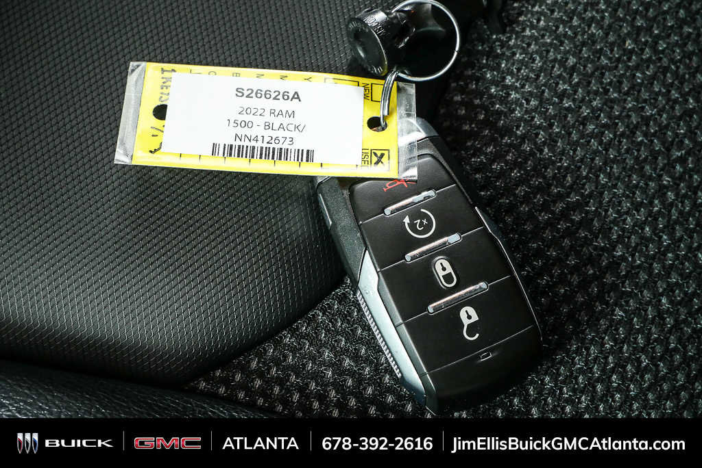 Used 2022 RAM 1500 Rebel w/ Rebel Level 2 Equipment Group AWD/4WD image 37