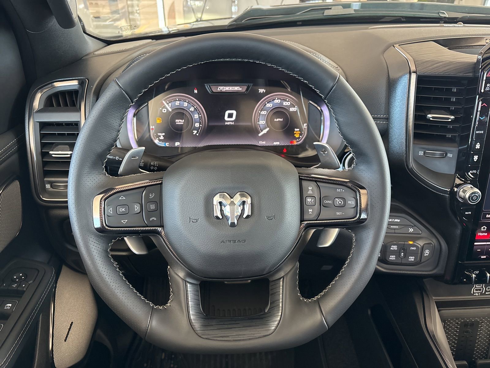 New 2026 RAM 1500 Rebel w/ G/T Package image 16