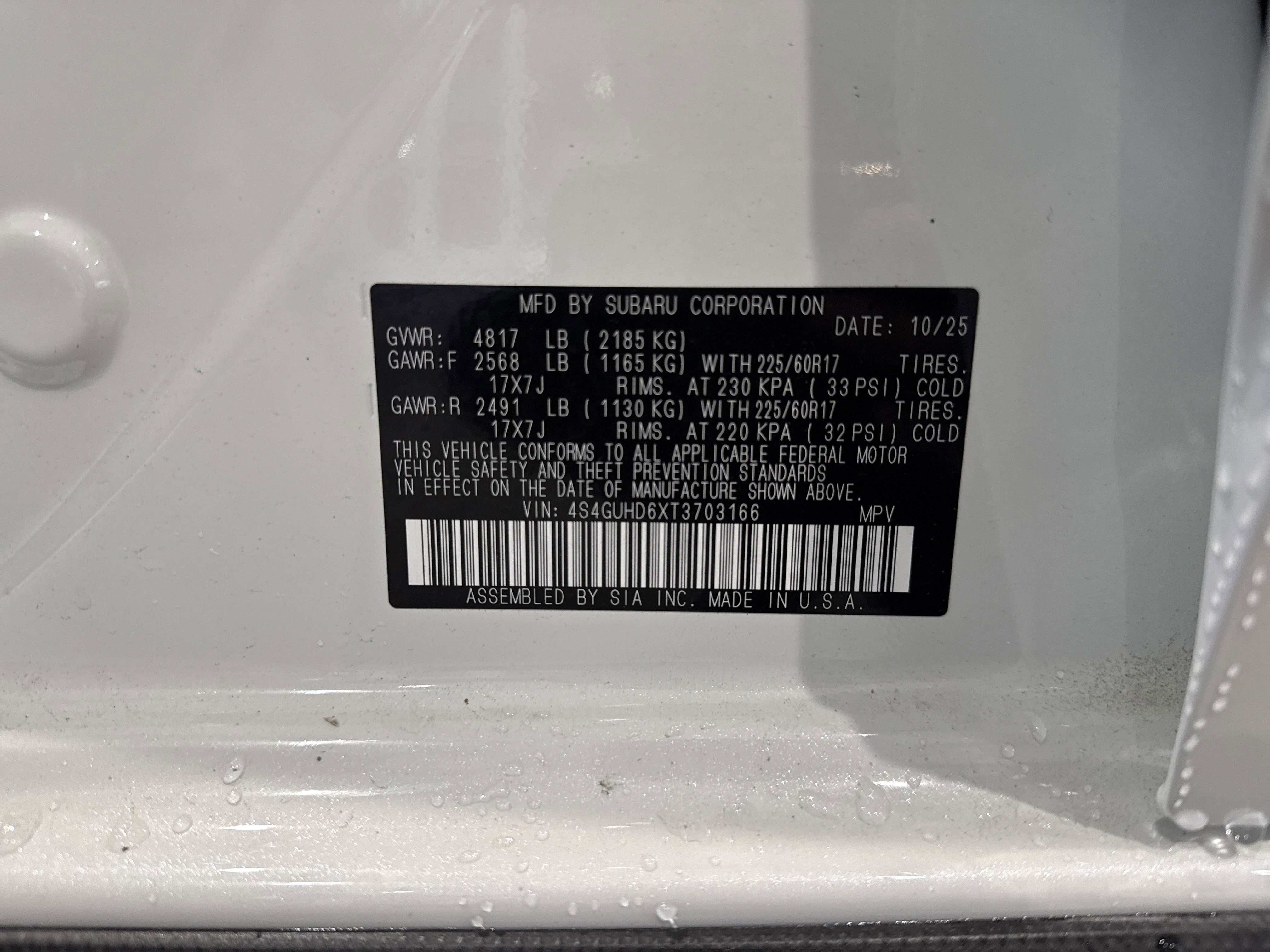 New 2026 Subaru Crosstrek 2.0i Premium image 26