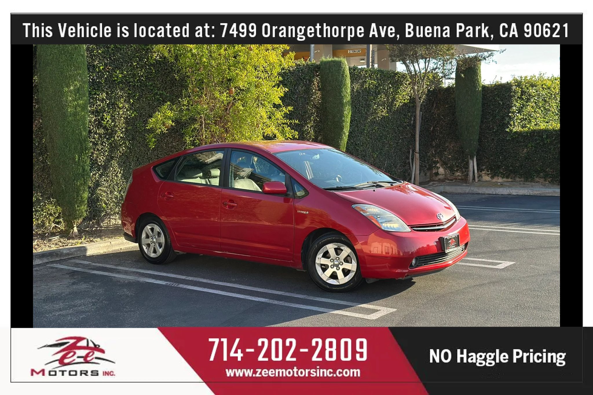 Used 2009 Toyota Prius Touring FWD image 2