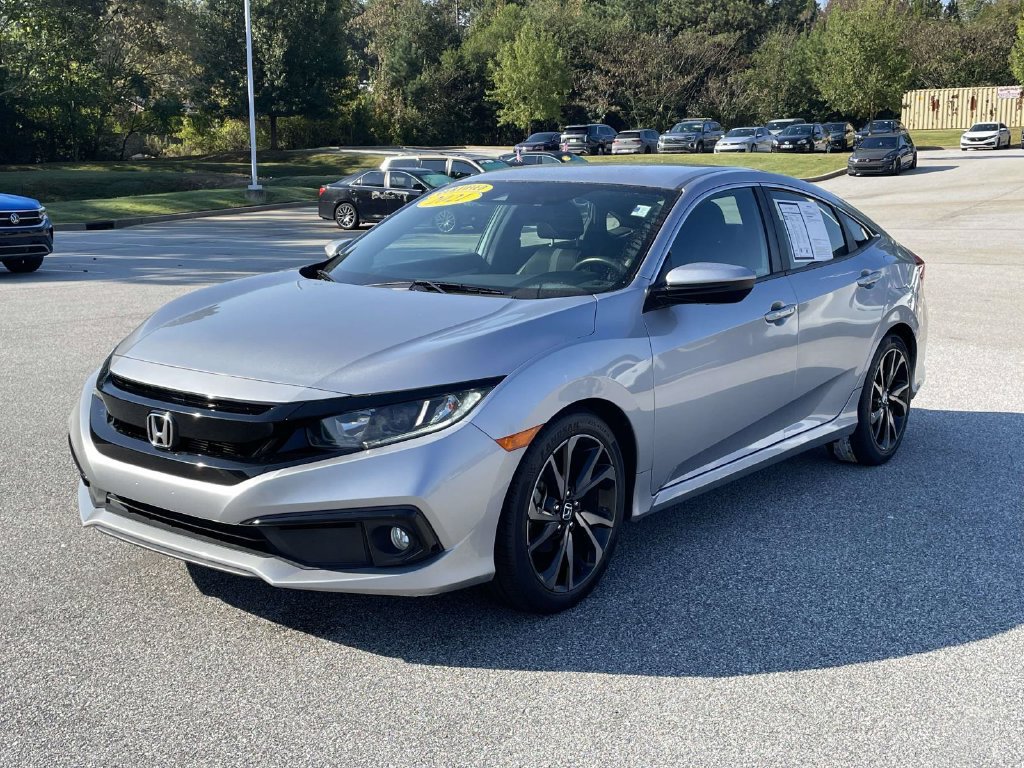Used 2021 Honda Civic Sport image 2