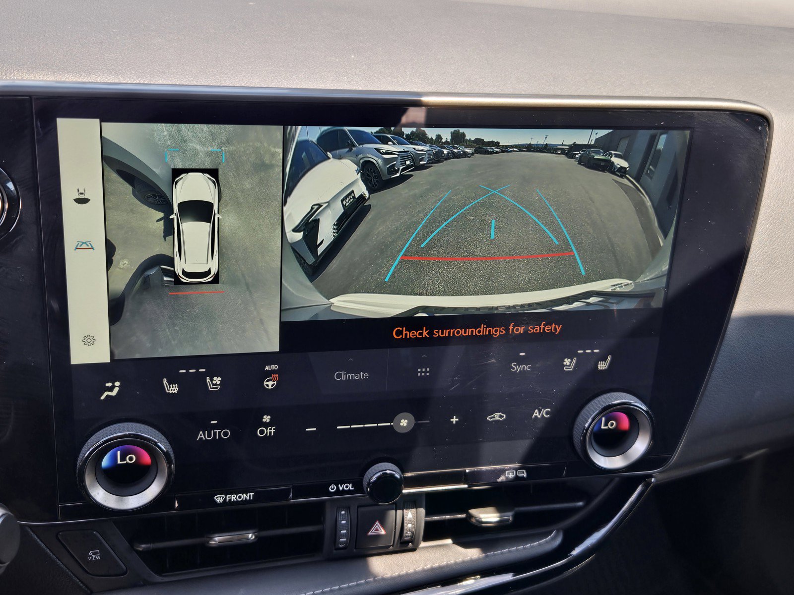 Certified 2025 Lexus NX 350h AWD w/ Premium Package image 18