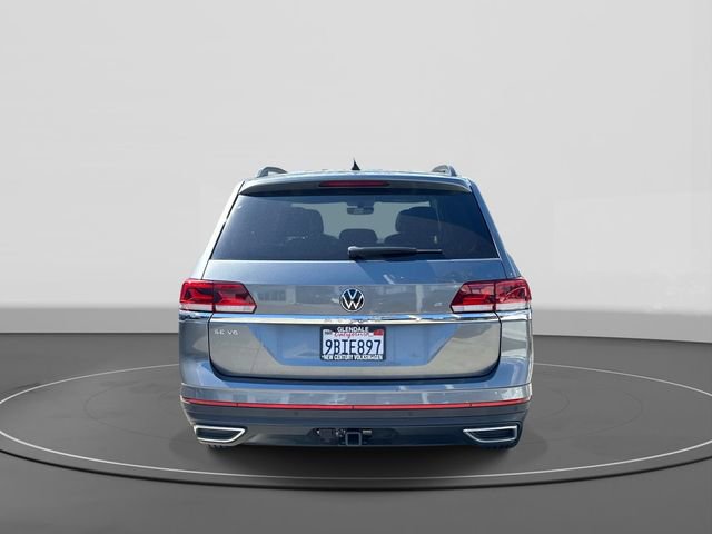 Certified 2022 Volkswagen Atlas SE w/ Panoramic Sunroof Package FWD image 4