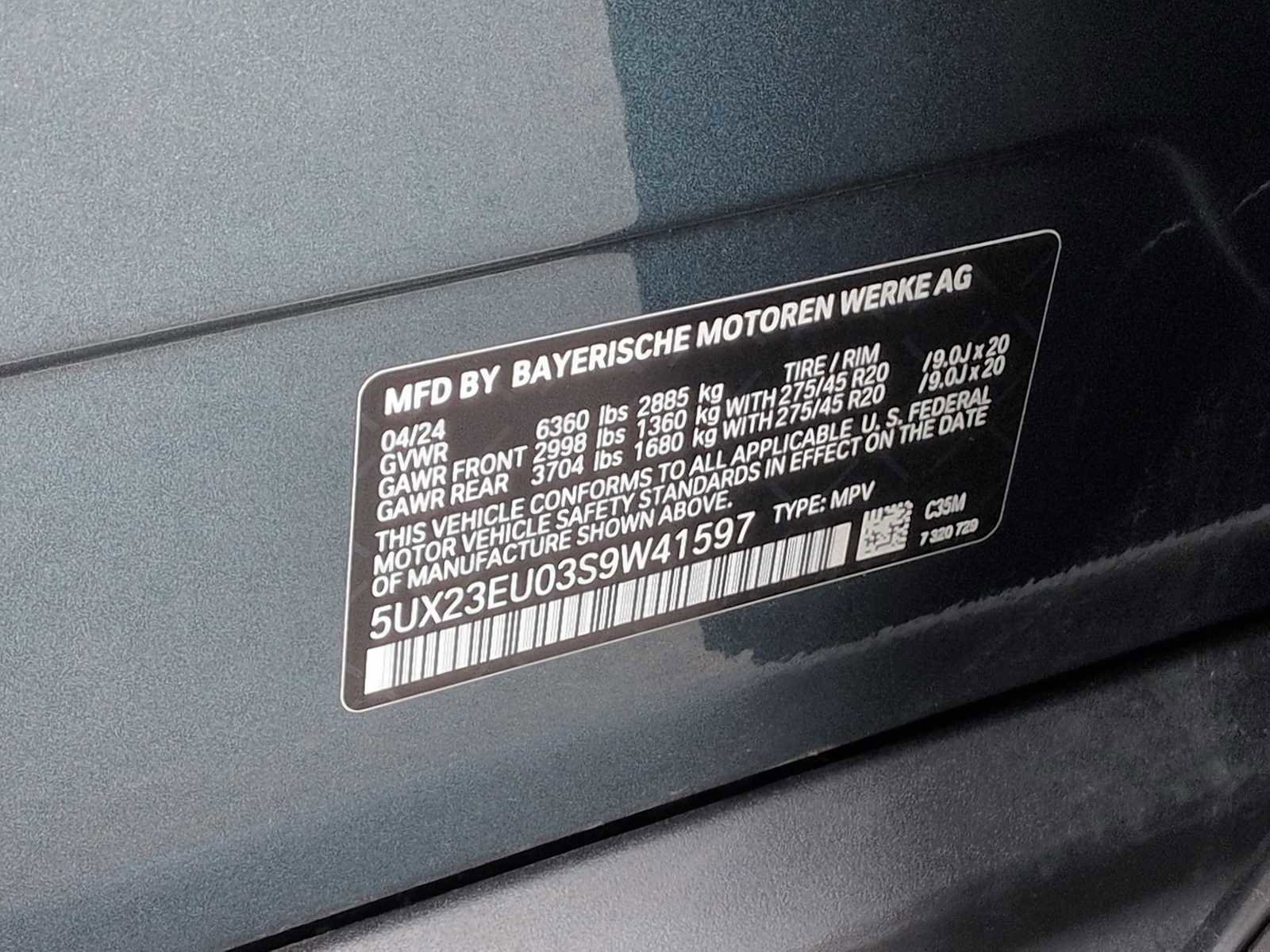 Certified 2025 BMW X5 xDrive40i w/ Executive Package image 36