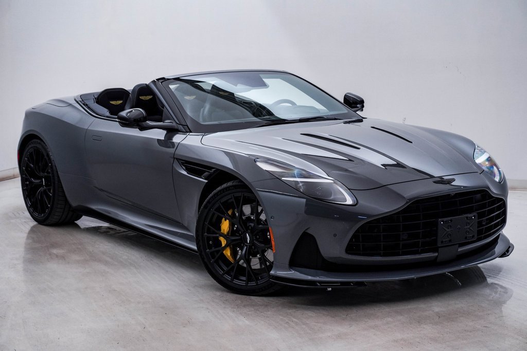 New 2026 Aston Martin DB12 Convertible image 3