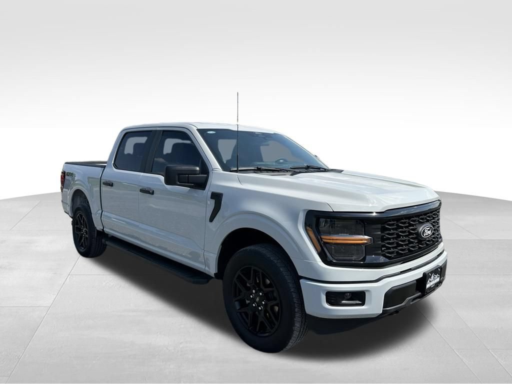 Used 2024 Ford F150 STX w/ STX Black Appearance Package AWD/4WD image 25